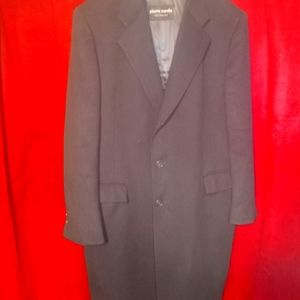 100% wool men's Pierre Cardin coat, very good condition, men's large